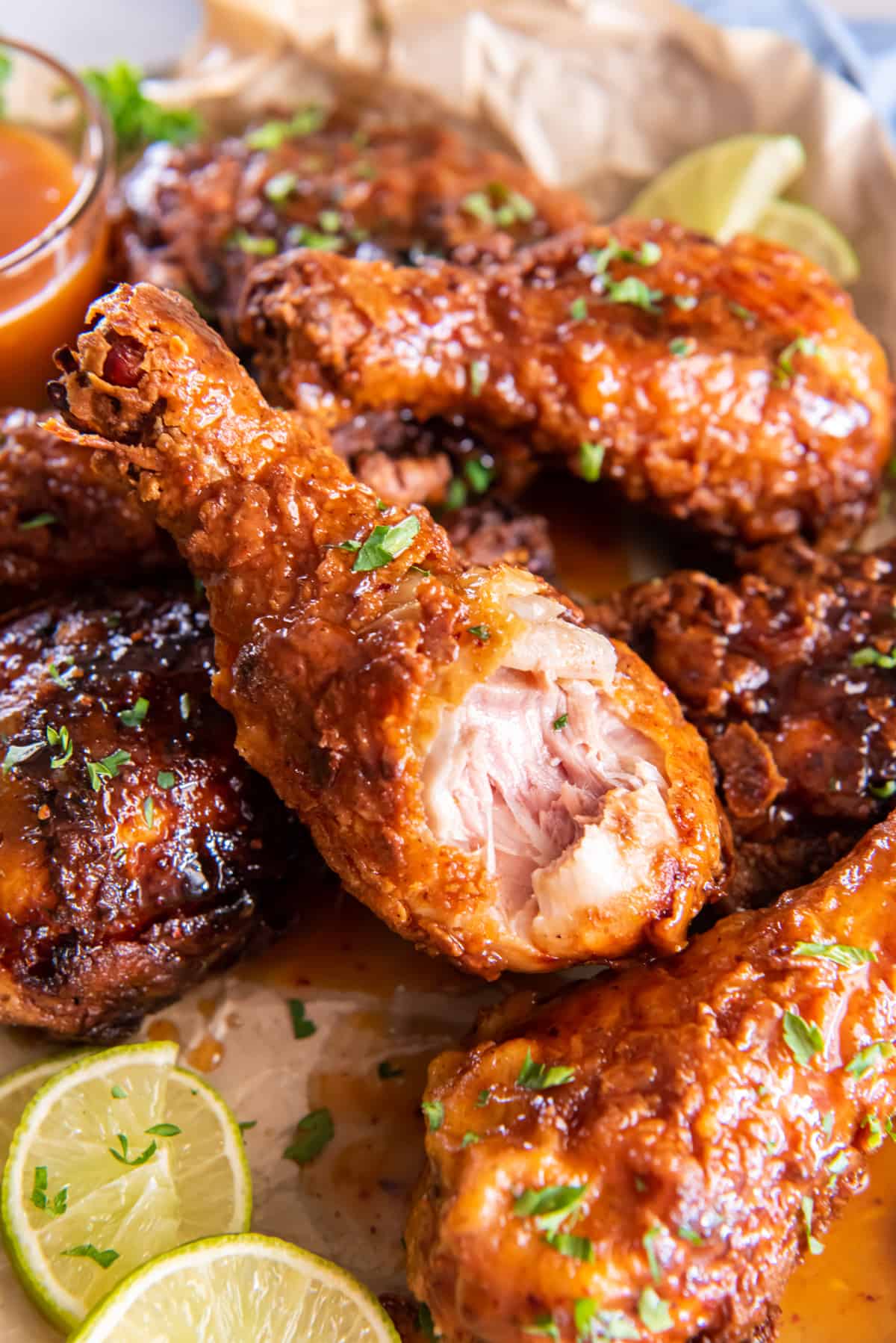 Hot Honey Fried Chicken Recipe