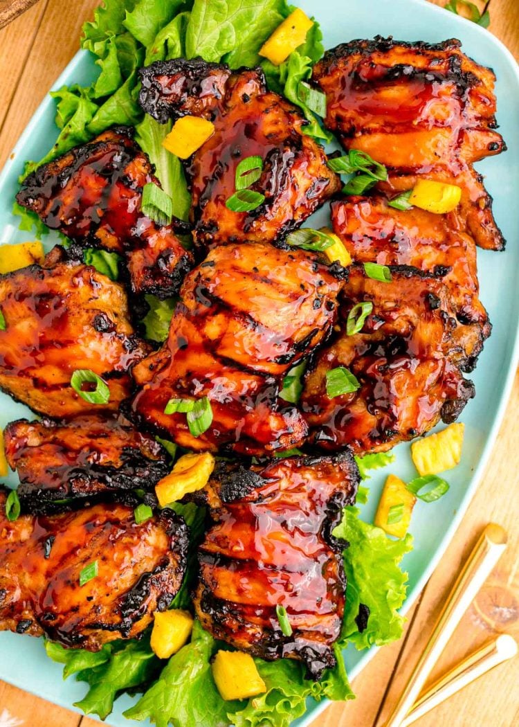 Grilled Huli Huli Chicken