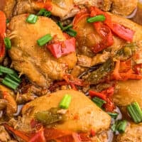 Instant Pot Chicken Adobo