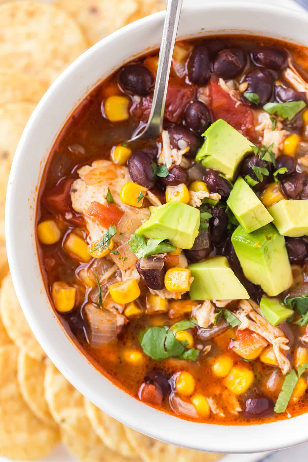 Instant Pot Chicken Chili Recipe