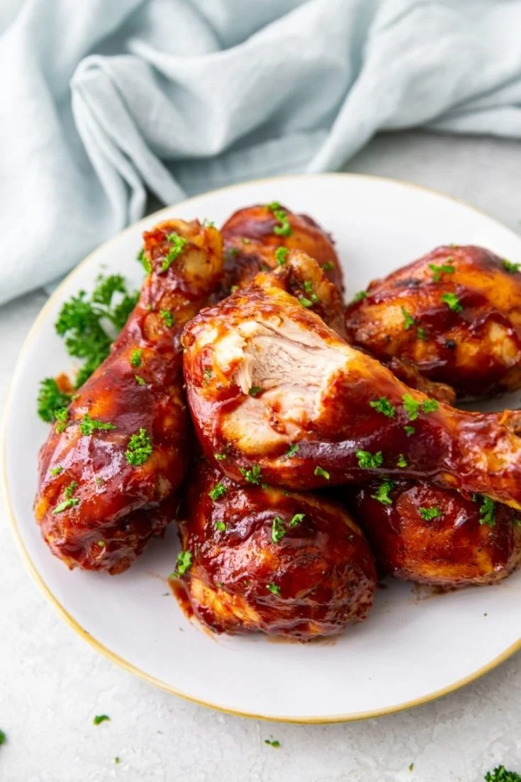 Instant Pot BBQ Chicken Drumsticks