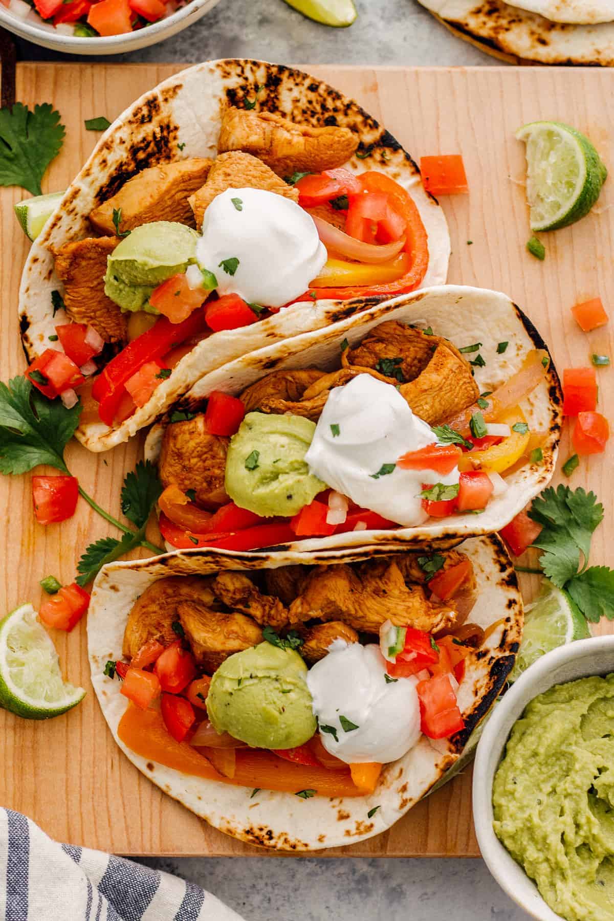Instant Pot Chicken Fajitas Recipe
