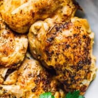 Instant Pot Chicken Thighs Recipe
