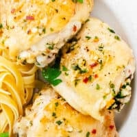 Instant Pot Garlic Parmesan Chicken Thighs