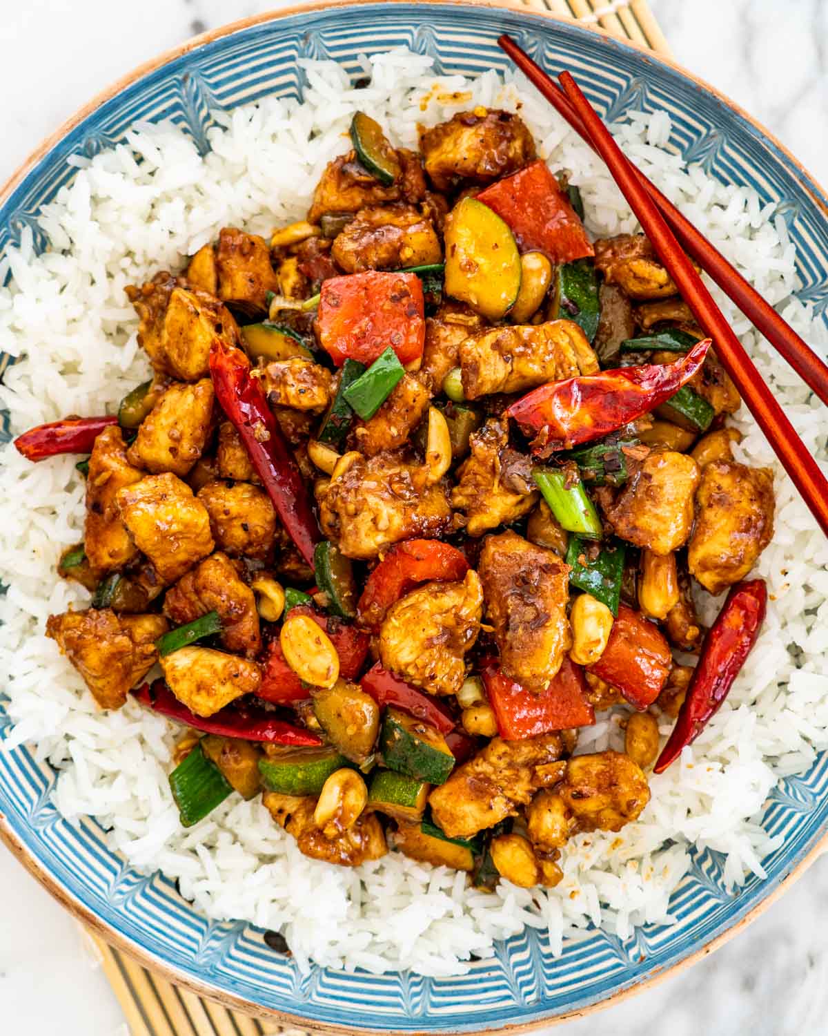 Kung Pao Chicken Recipe
