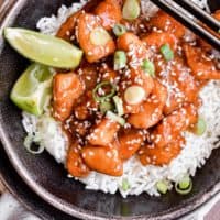Easy Orange Chicken Recipe