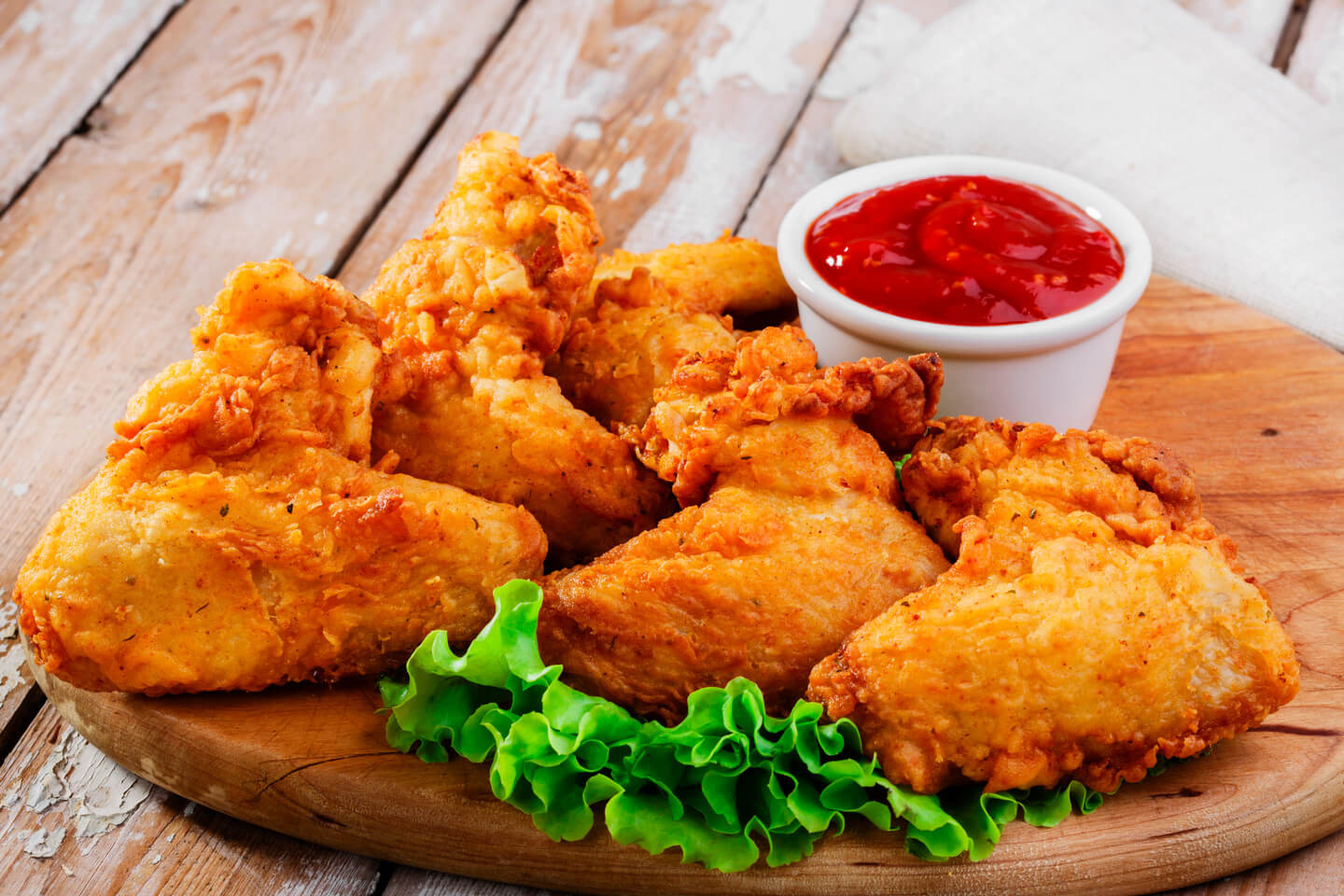 Fried Buffalo Wings Recipe