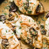 Stuffed Chicken Marsala Recipe