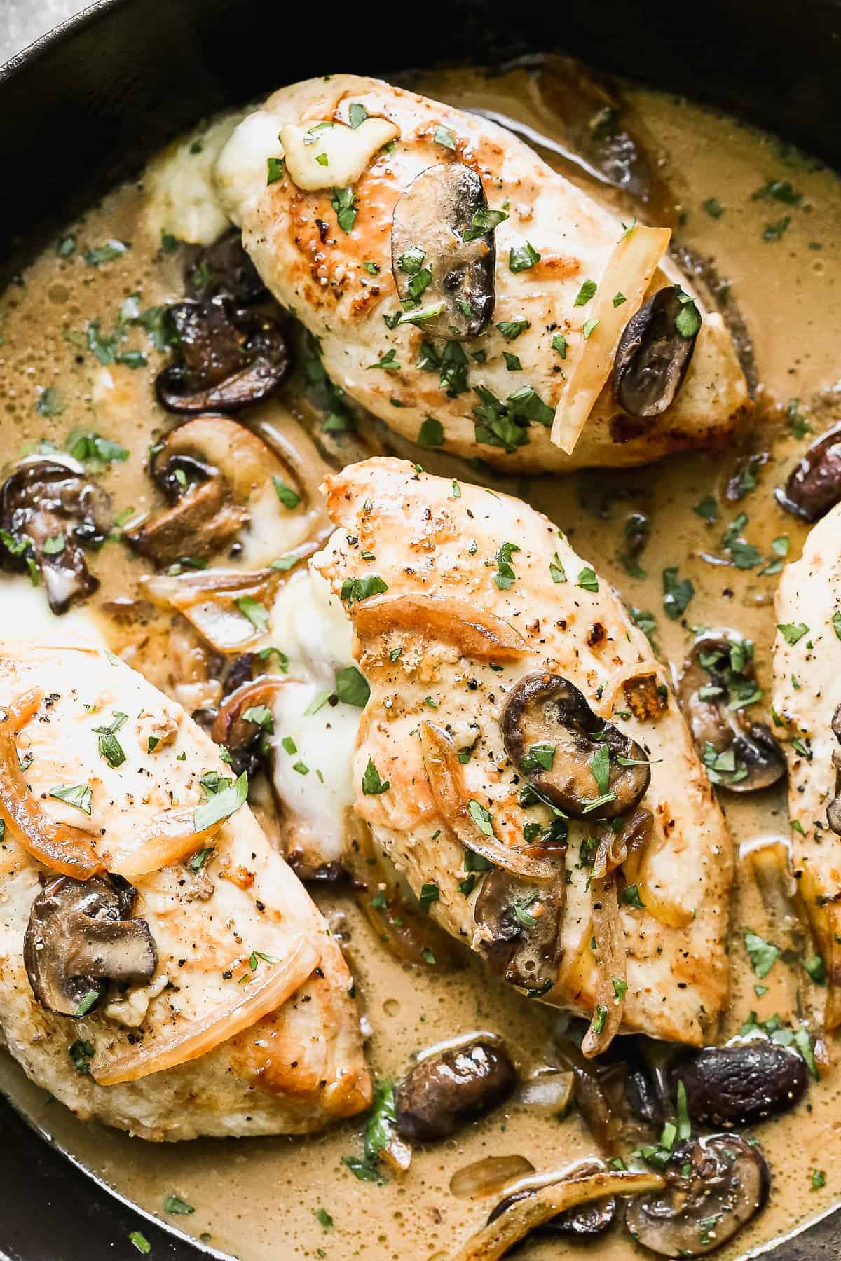 Stuffed Chicken Marsala Recipe