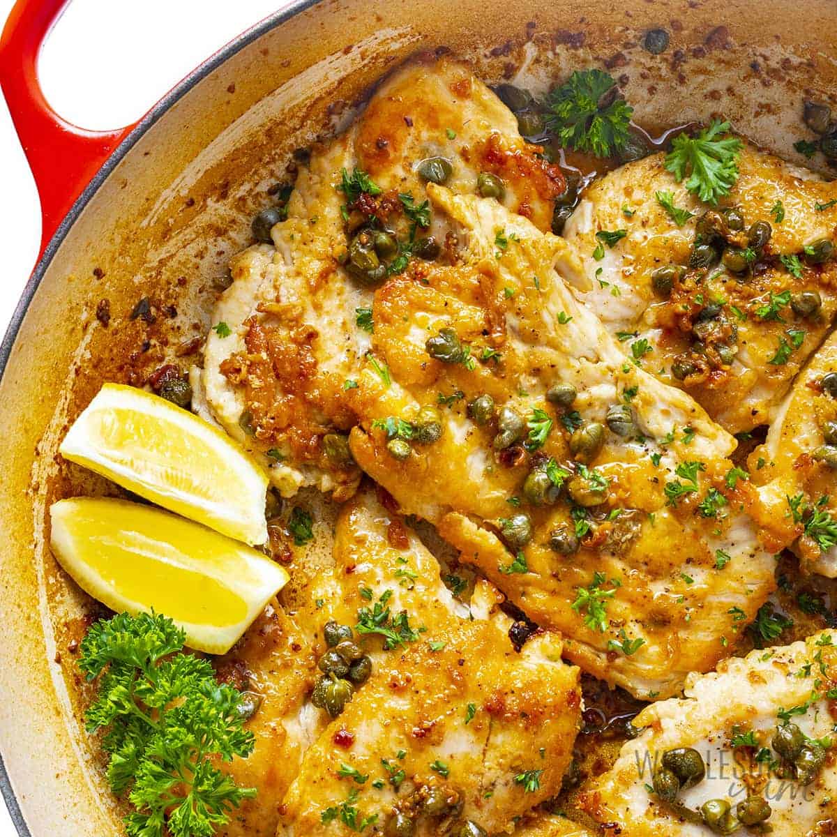 Chicken Piccata Recipe (Easy!)