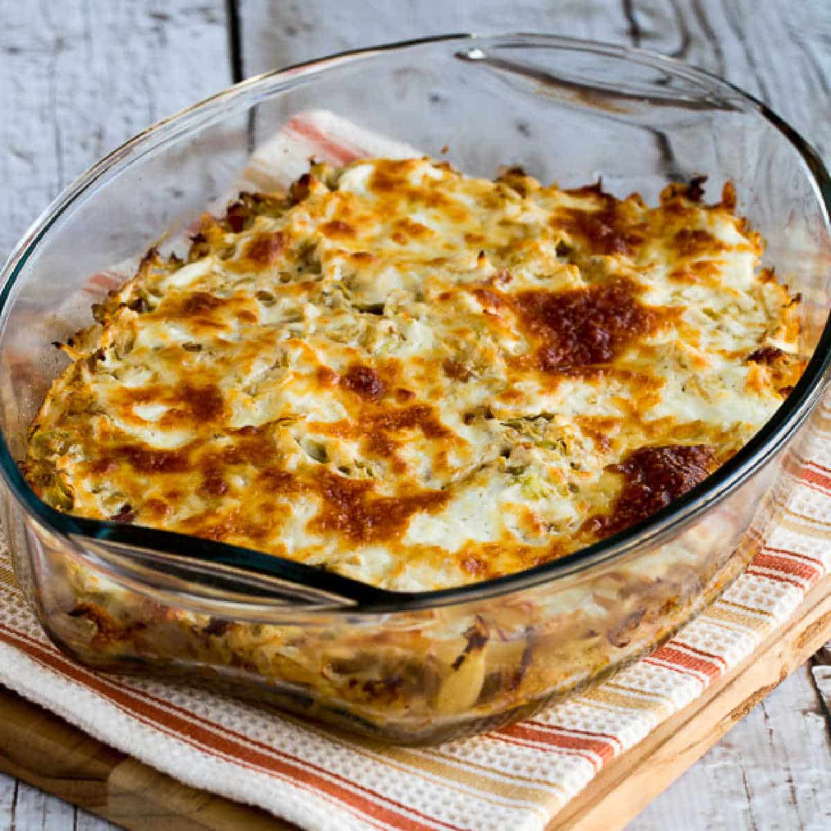 Stuffed low carb cabbage casserole :Saturday-dinner