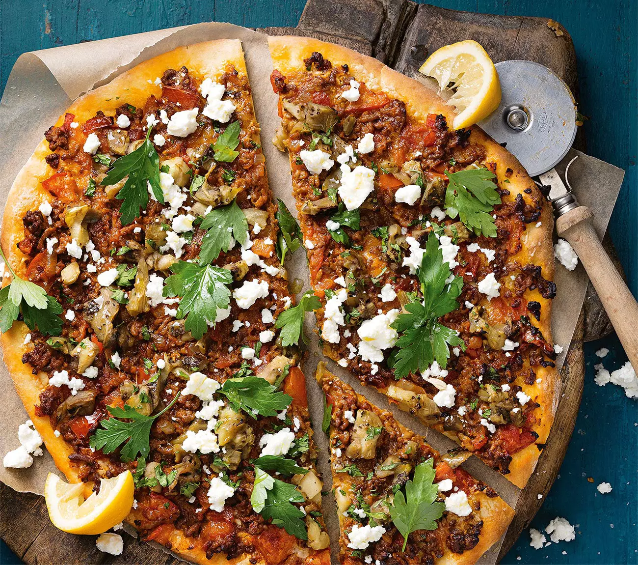 Low carb eggplant pizza :Friday-dinner