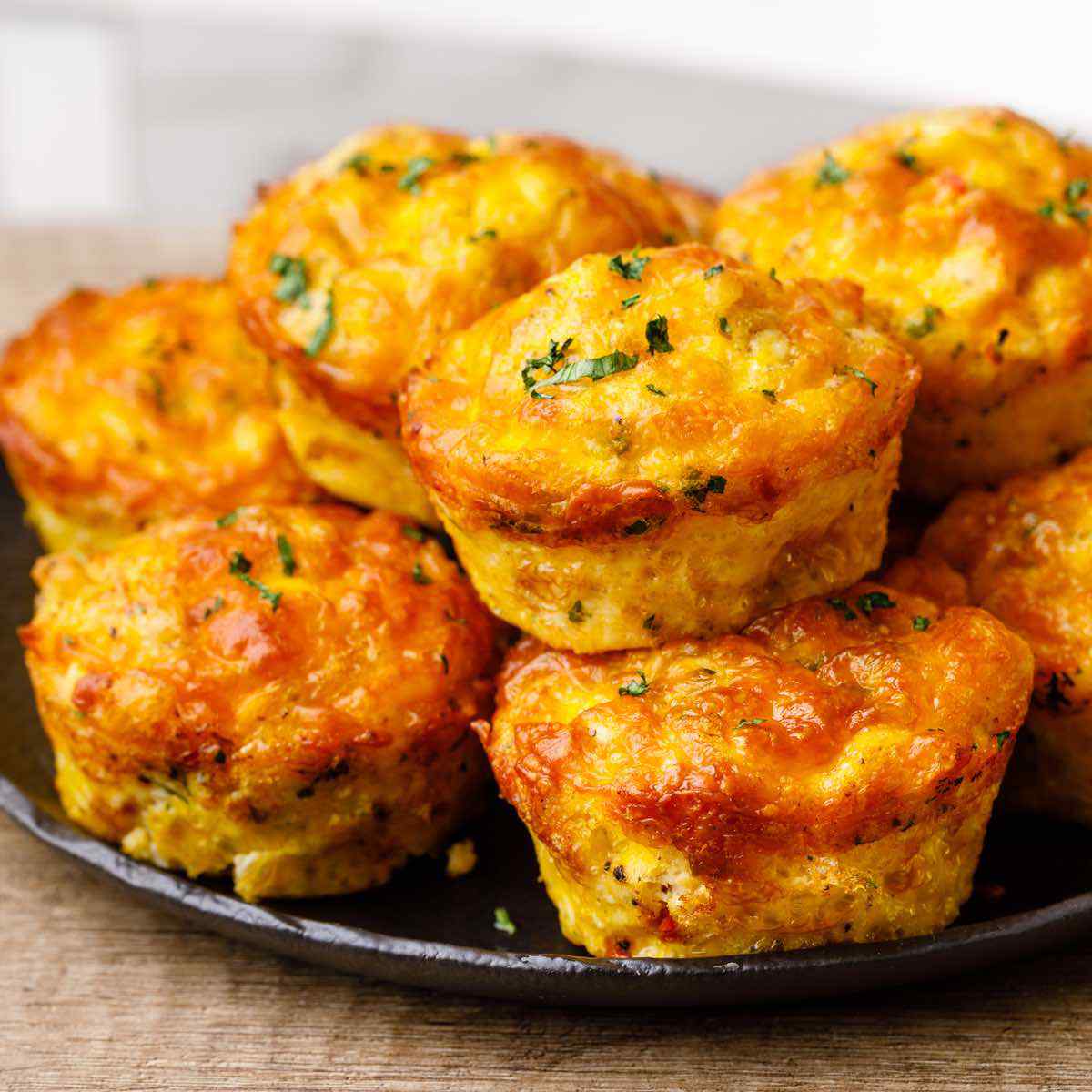 Keto egg muffins :Thursday-breakfast