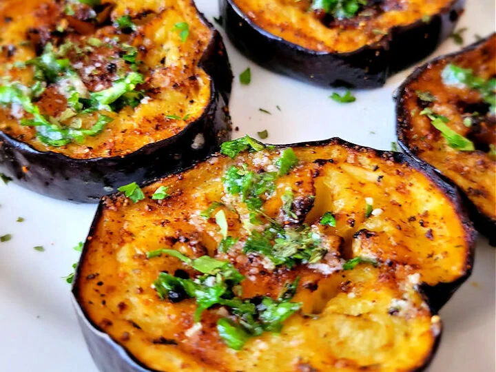 AIR FRYER EGGPLANT RECIPE