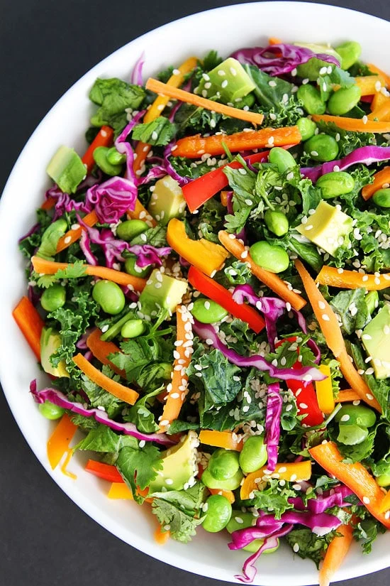 Asian Kale Salad