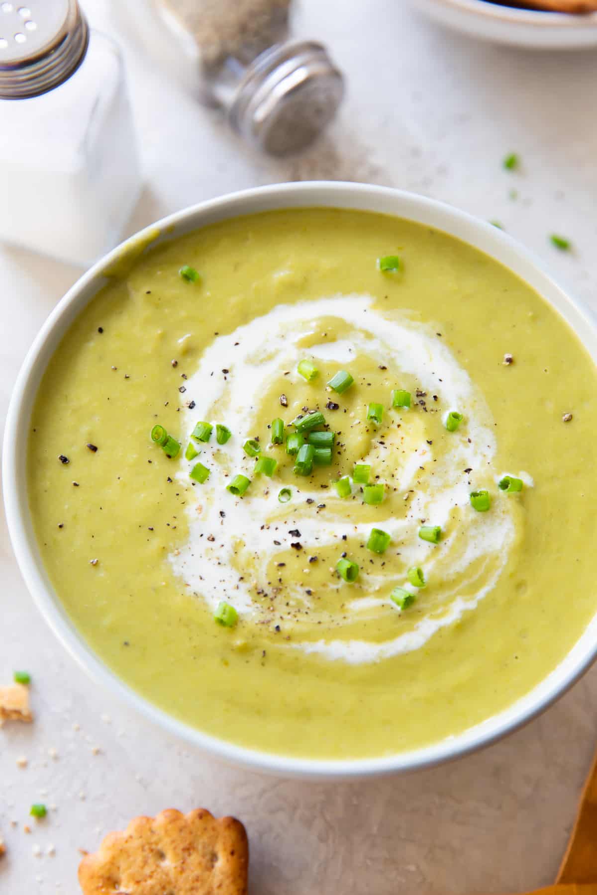 CREAM OF ASPARAGUS SOUP RECIPE