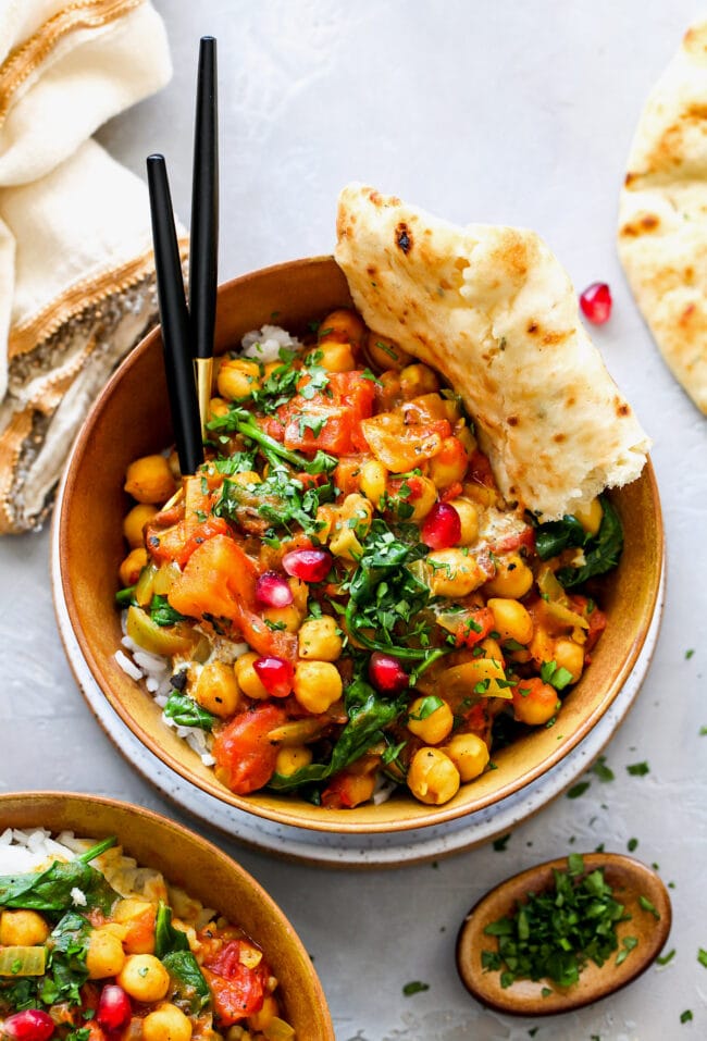 Easy Chickpea Curry