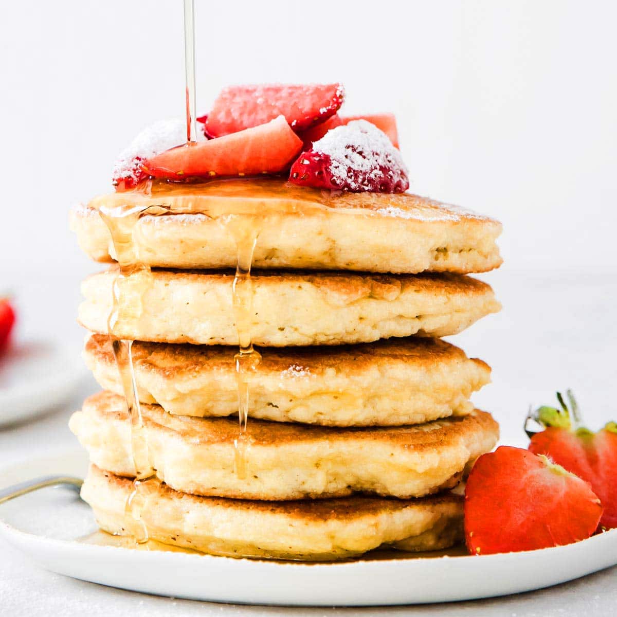 Low carb coconut pancakes :Saturday-breakfast