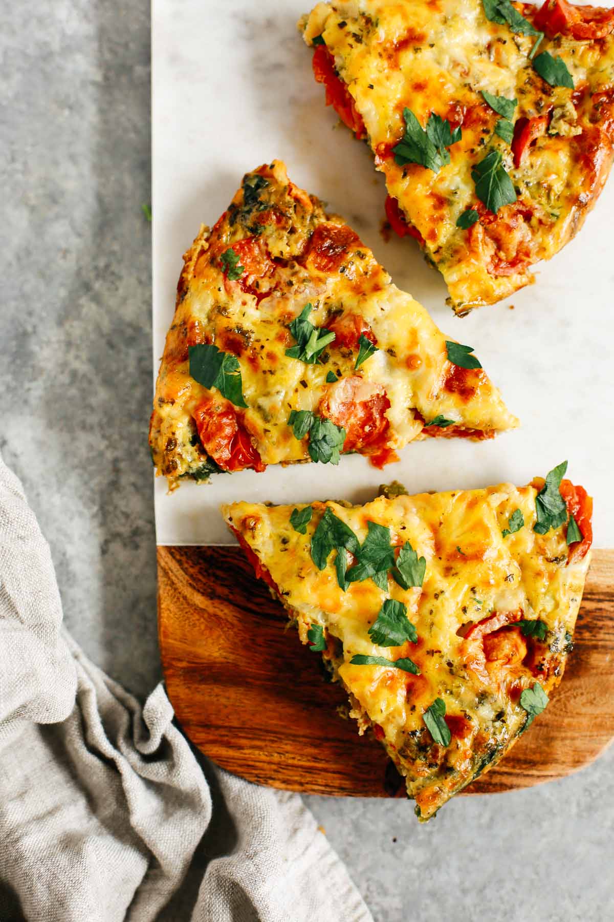 EASY KETO VEGETABLE FRITTATA RECIPE