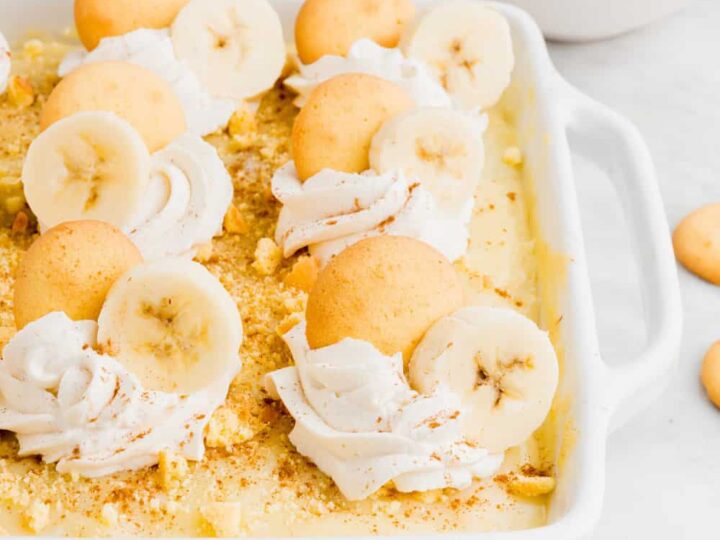 KETO SUGAR-FREE BANANA PUDDING