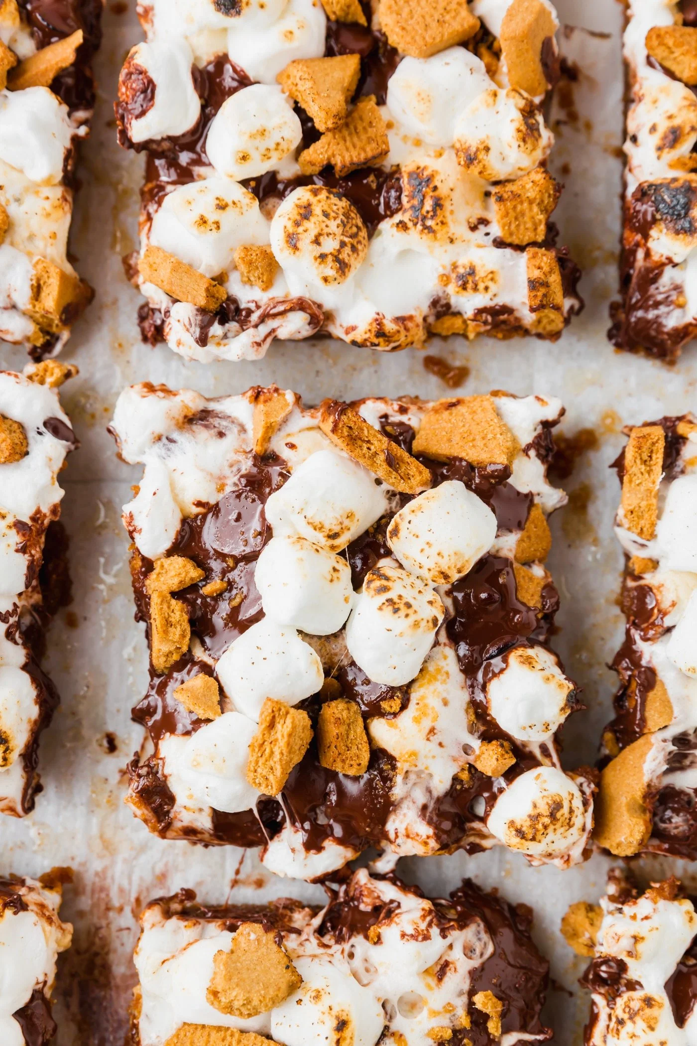 KETO SMORES BARS