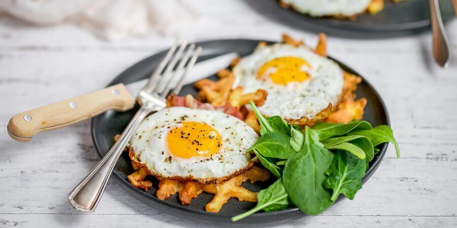 Keto Croque Madame