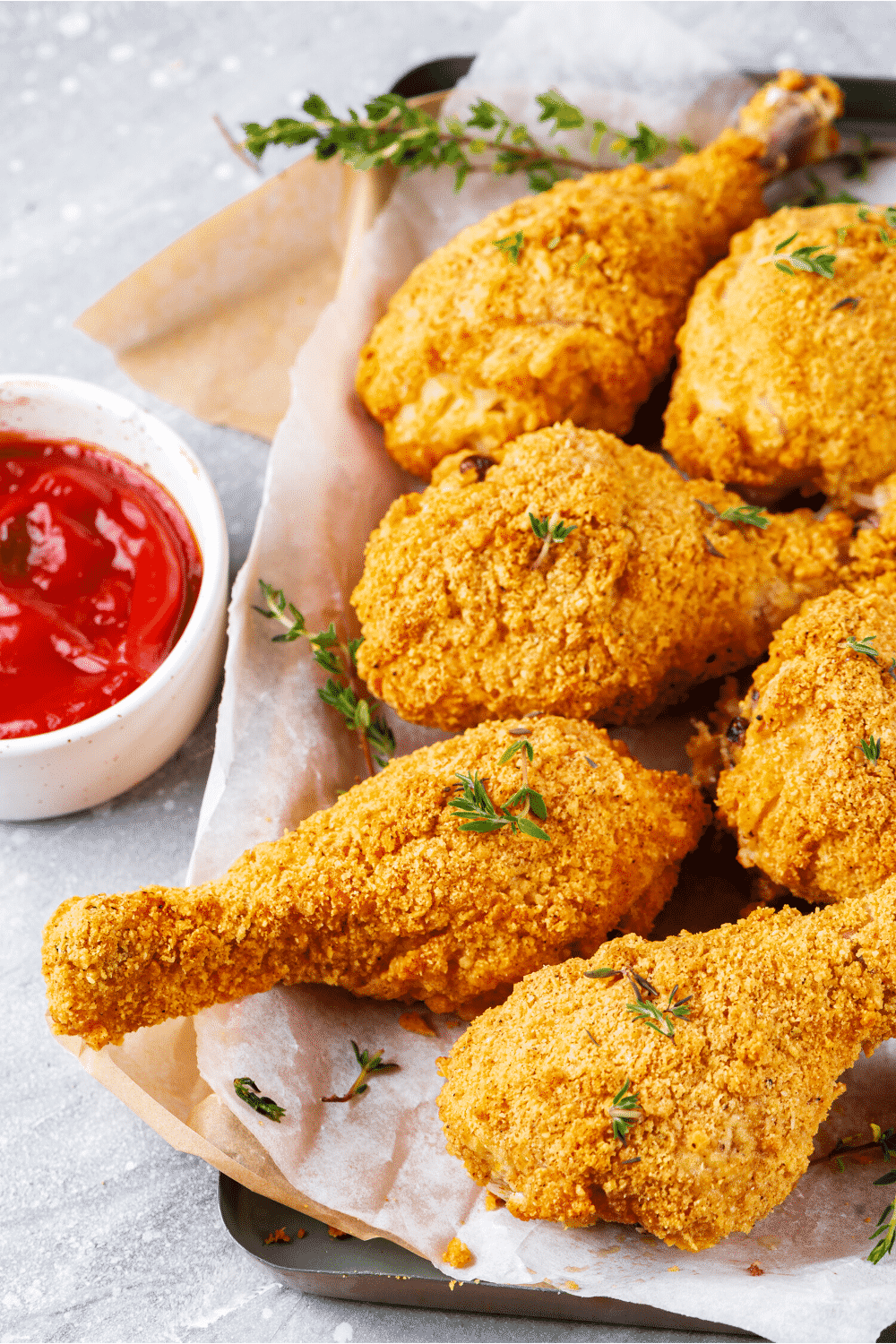 AIR FRYER KETO LOW CARB FRIED CHICKEN RECIPE