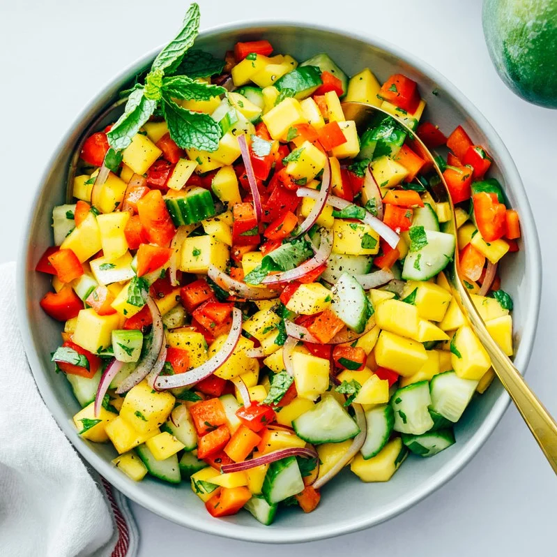 MANGO SALAD (QUICK & EASY!)