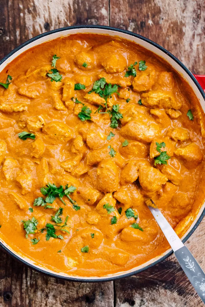 Keto Indian butter chicken :Sunday-dinner