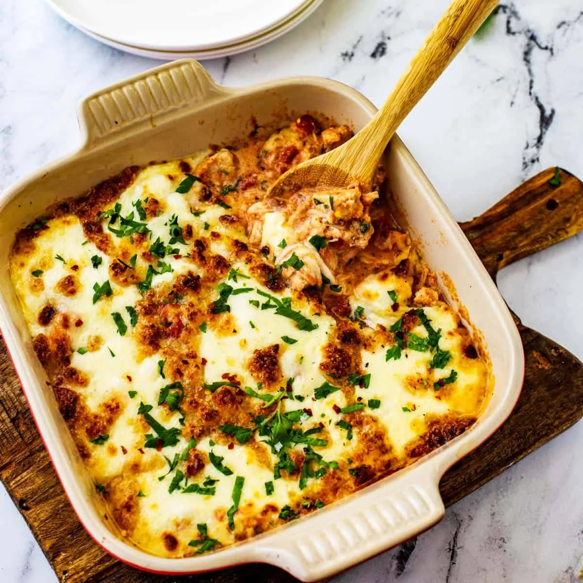 Keto chicken casserole
