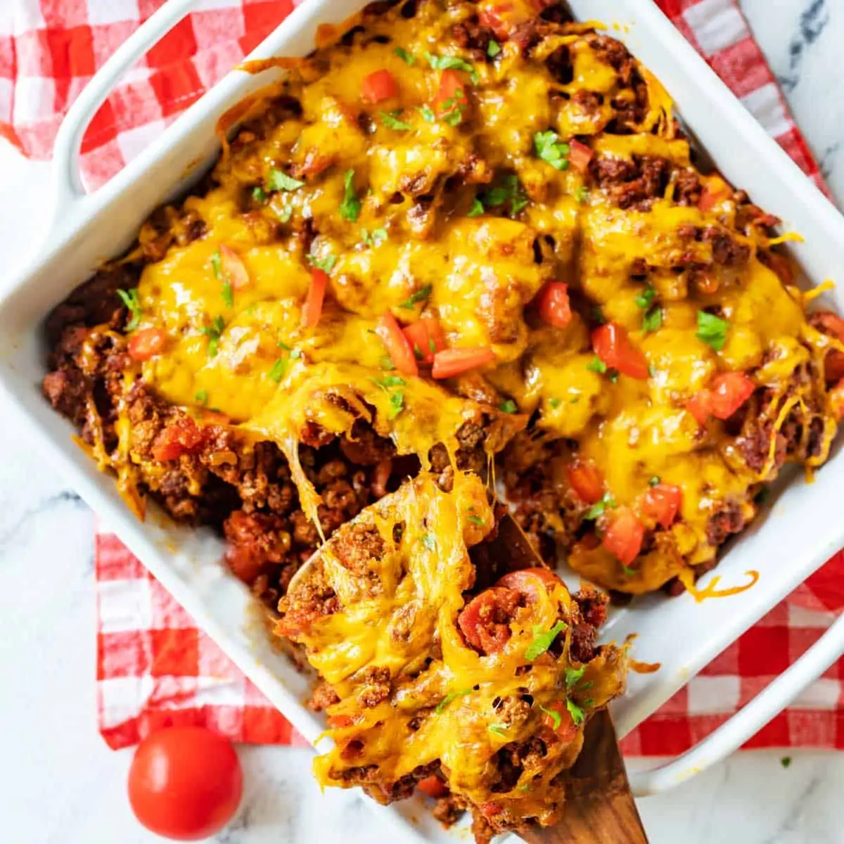 Keto chili bake