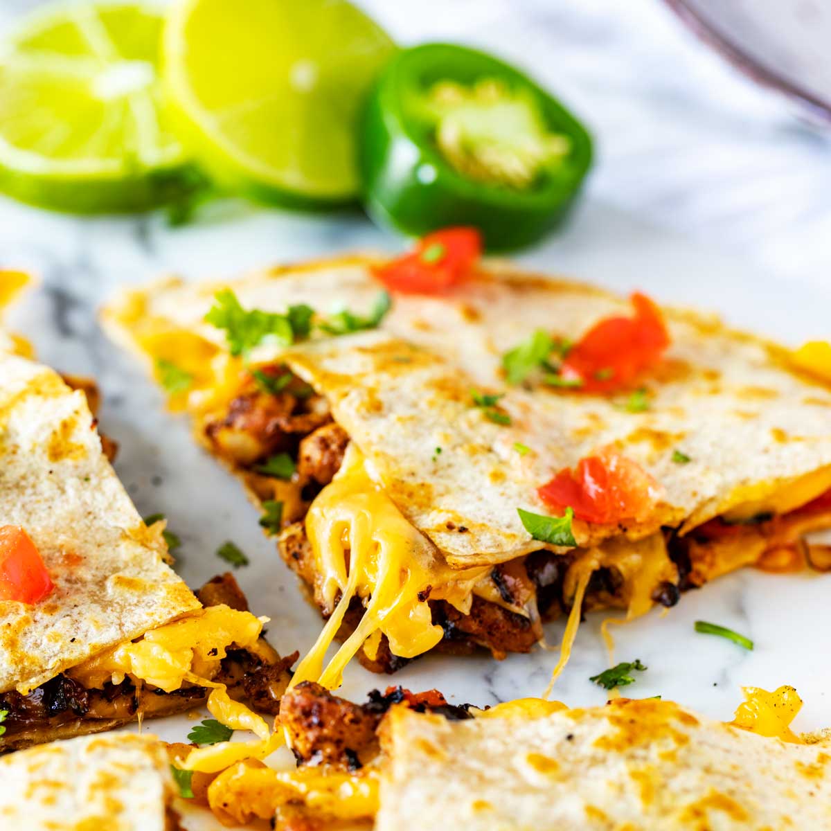 Keto quesadillas :Saturday-lunch