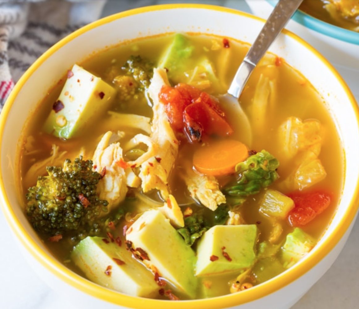 CHICKEN DETOX SOUP RECIPE