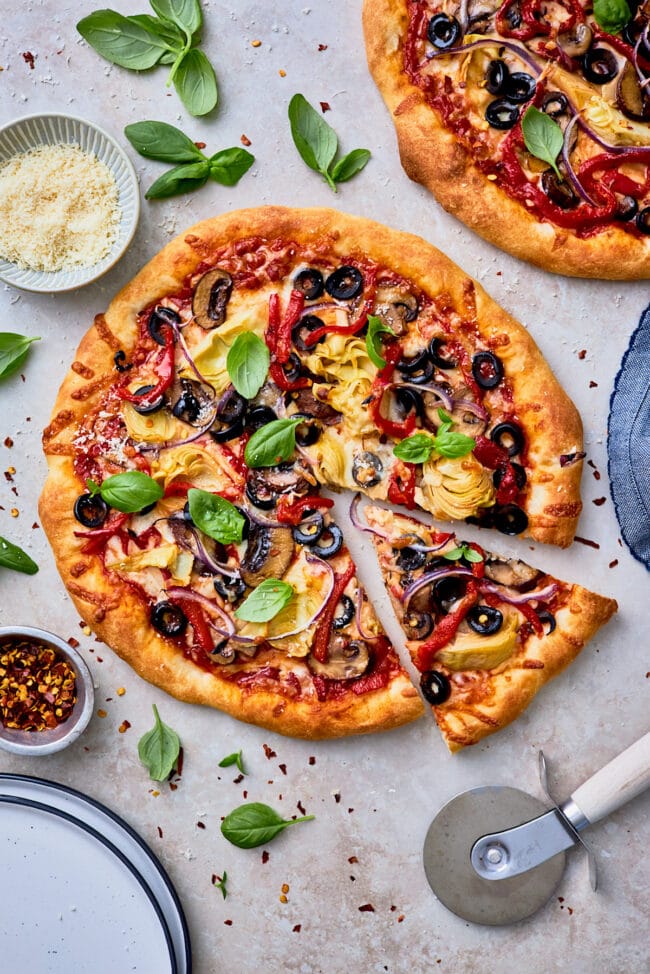 Ultimate Veggie Pizza