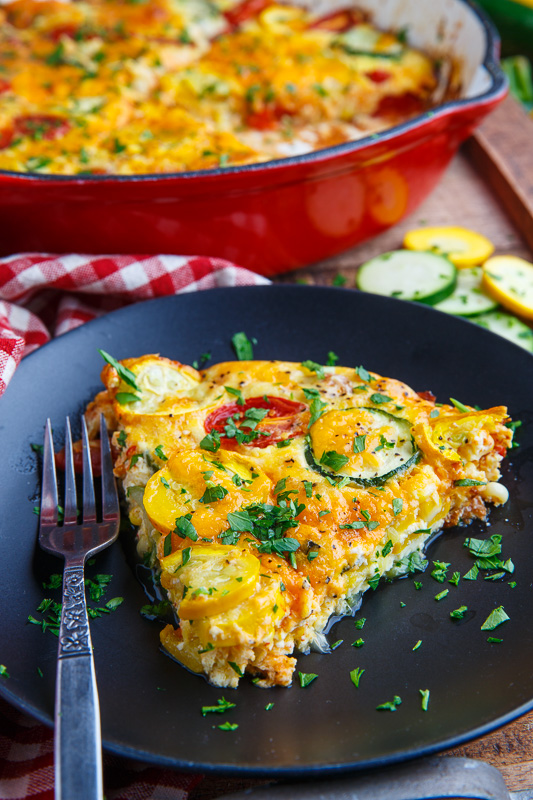 CRUSTLESS ZUCCHINI QUICHE RECIPE (EASY!)