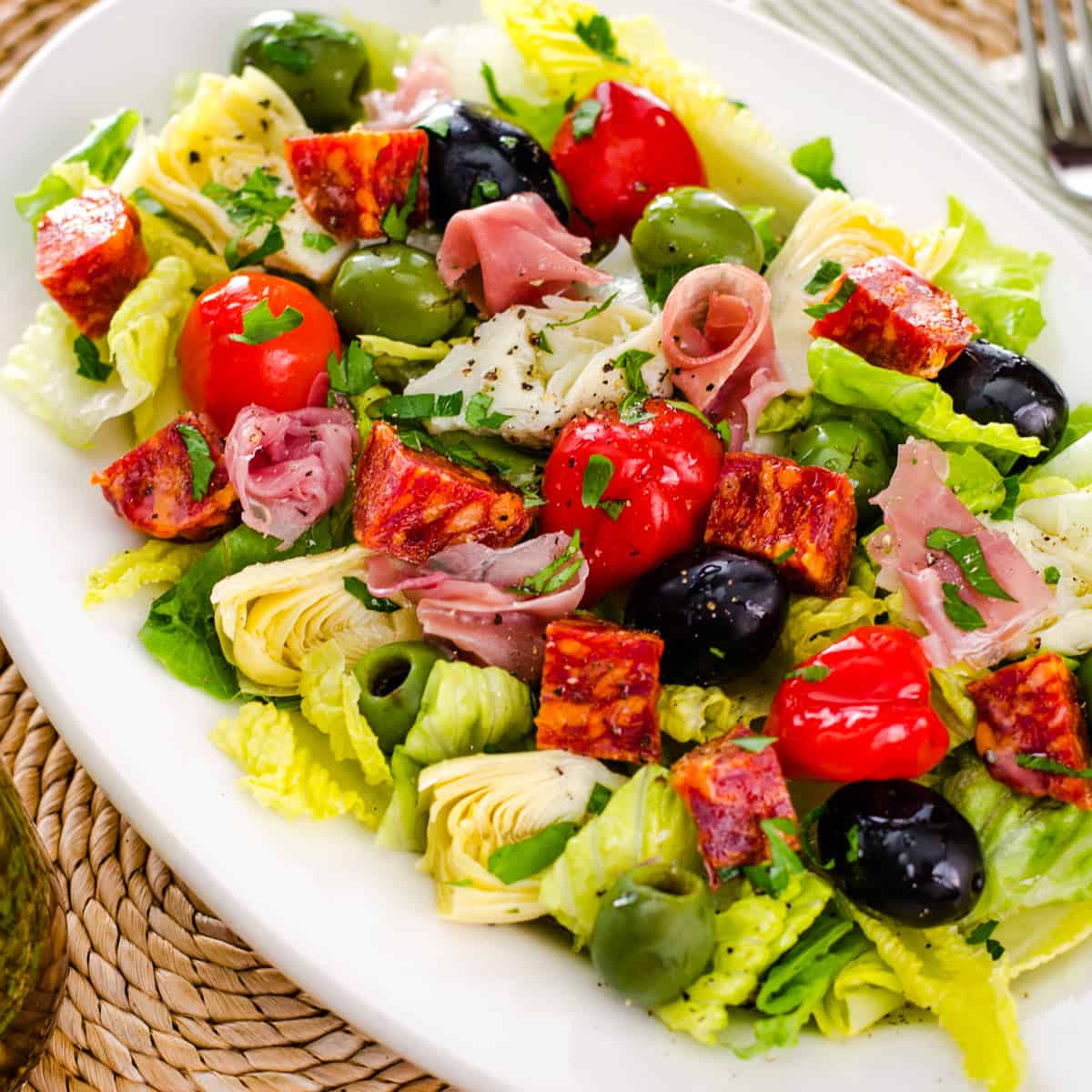 ITALIAN MARINATED ARTICHOKE SALAD RECIPE