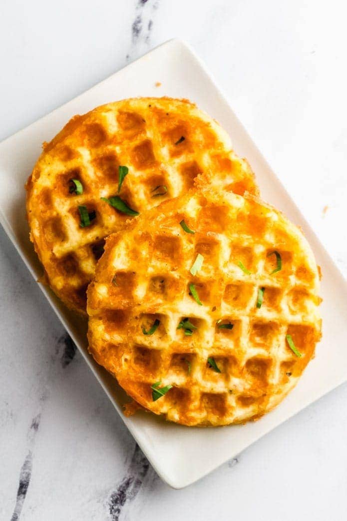 THE BEST CHAFFLE RECIPE