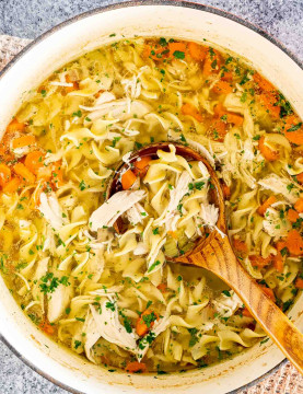 Homemade Chicken Noodle Soup
