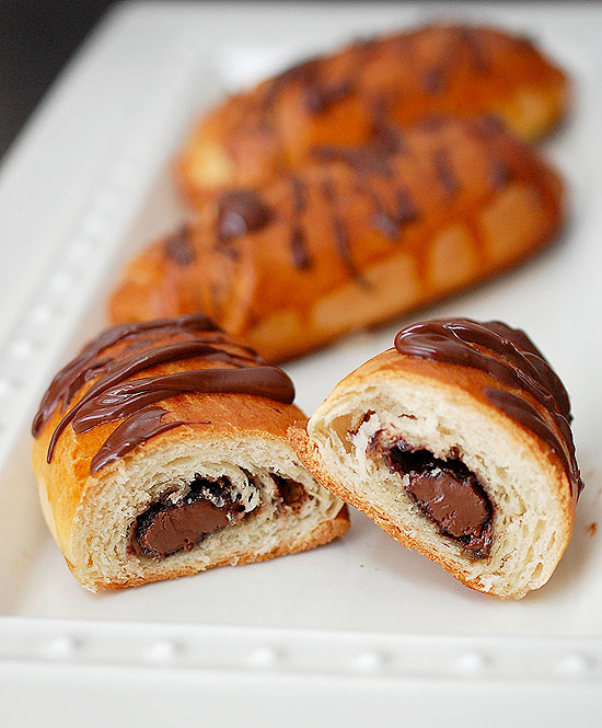 KETO CROISSANT RECIPE (CHOCOLATE FILLING)