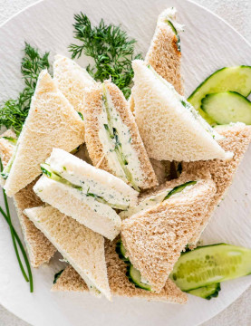 Cucumber Sandwiches