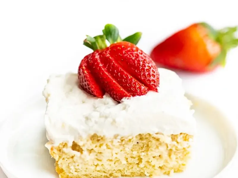KETO TRES LECHES CAKE