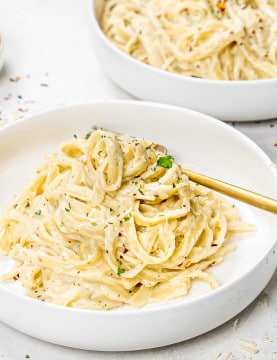 Fettuccine Alfredo