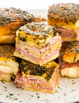 Ham And Cheese Sliders