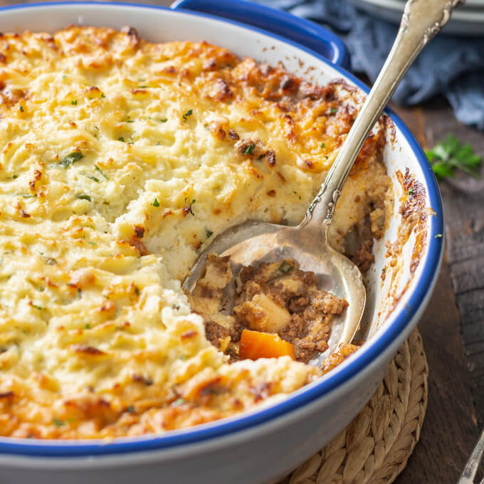 Low carb shepherd’s pie