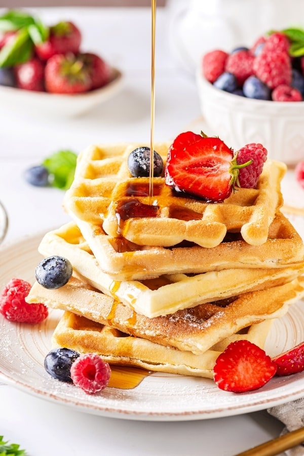 KETO COCONUT FLOUR WAFFLES RECIPE