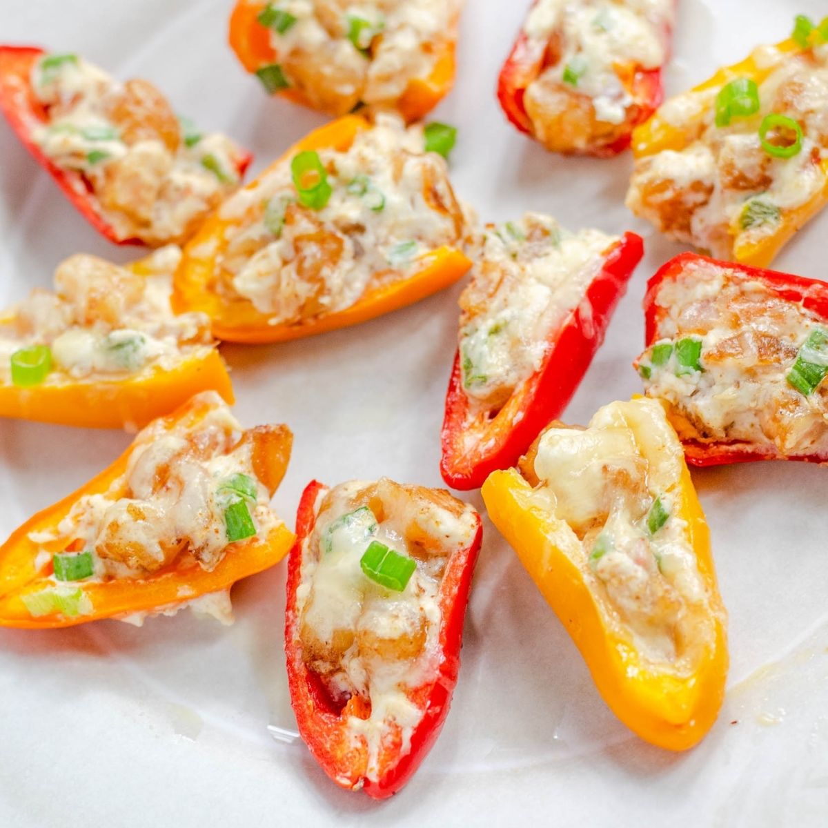 STUFFED MINI PEPPERS