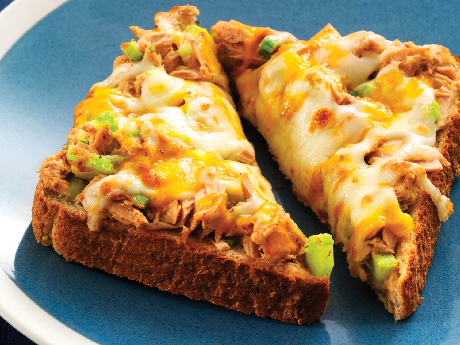 Keto tuna melt