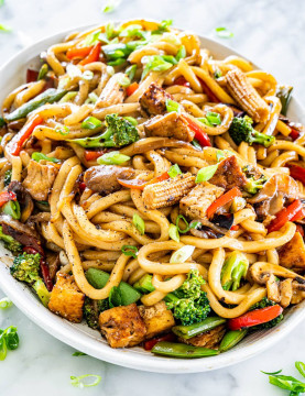 Tofu Drunken Noodles
