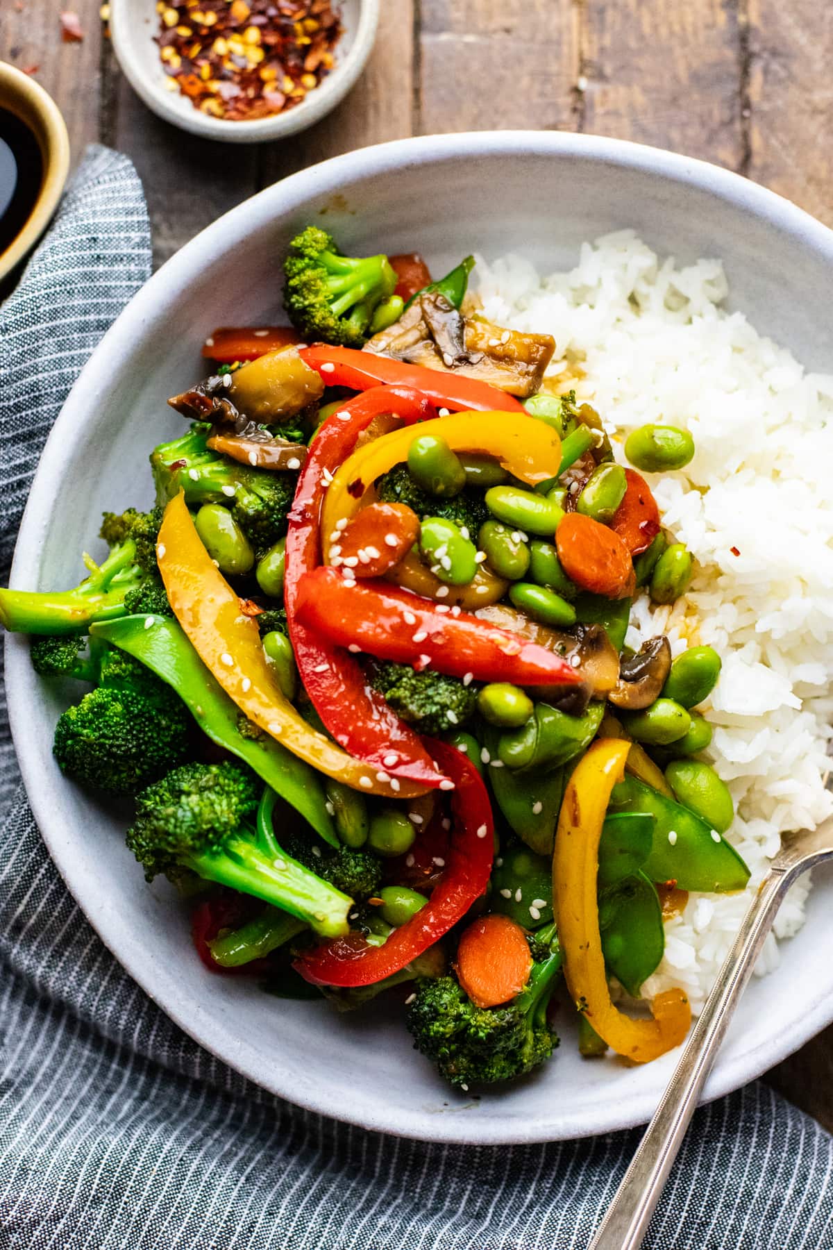 HOW TO STIR FRY VEGETABLES: VEGETABLE STIR FRY RECIPE