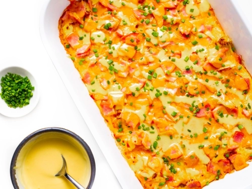 EGGS BENEDICT CASSEROLE RECIPE